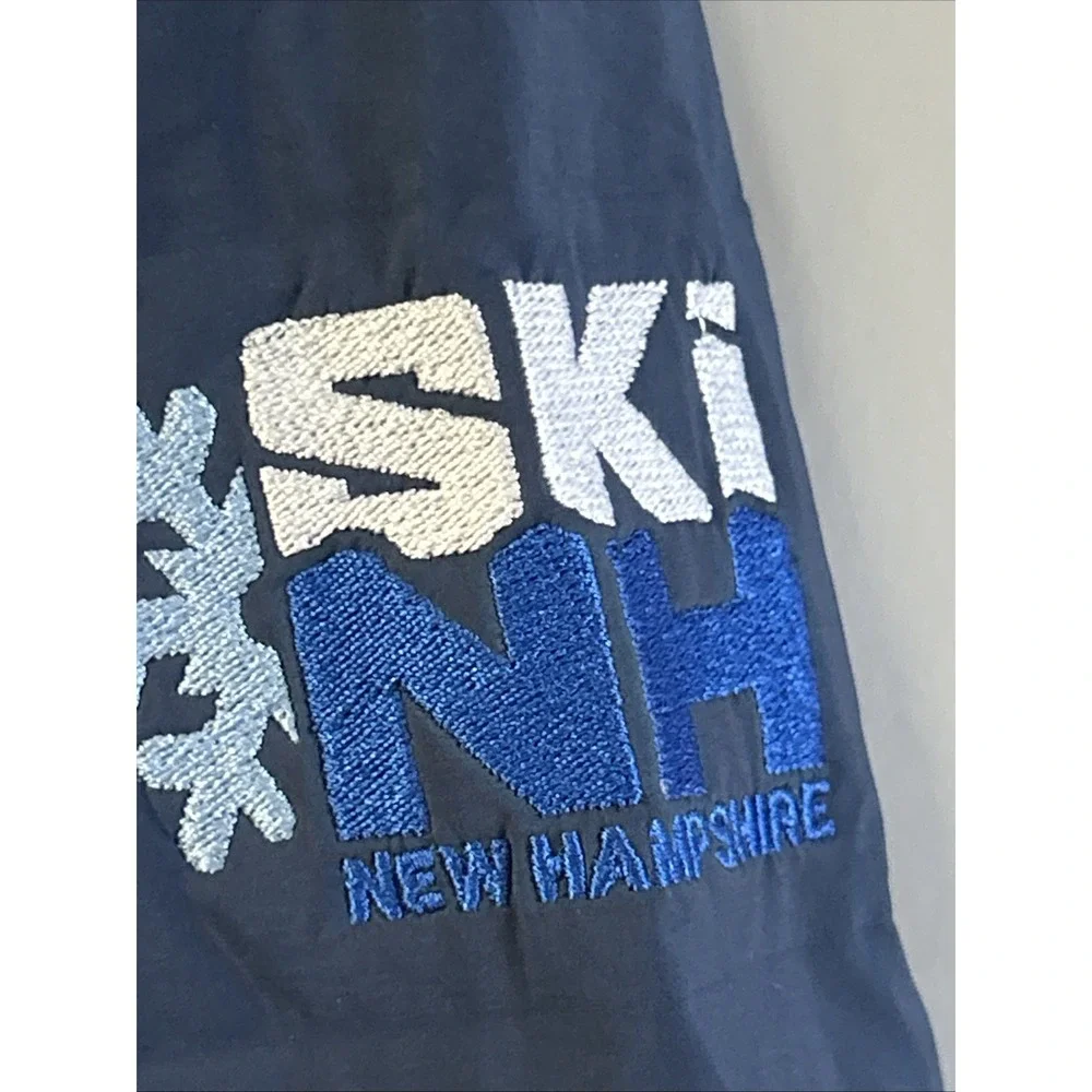 Mens NWT The North Face Stretch Down Hoodie Coat UNH Ski New Hampshire Med $280